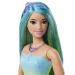 Barbie Dreamtopia: Księżniczka lalka w niebieskiej sukience z motylami - Mattel