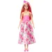 Barbie Dreamtopia: Księżniczka w różowej sukni z motywem motyla – Mattel