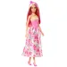 Barbie Dreamtopia: Księżniczka w różowej sukni z motywem motyla – Mattel
