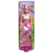 Barbie Dreamtopia: Księżniczka w różowej sukni z motywem motyla – Mattel