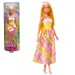 Barbie Dreamtopia: Księżniczka w żółto-różowej sukni z motylami – Mattel