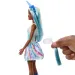 Barbie Dreamtopia: Lalka jednorożec w niebieskiej tęczowej sukience - Mattel