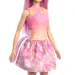 Barbie Dreamtopia: Lalka jednorożec w różowej sukience - Mattel