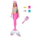 Barbie Dreamtopia: Magiczna fryzura syrenka lalka 2024 - Mattel