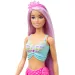 Barbie Dreamtopia: Magiczna fryzura syrenka lalka 2024 - Mattel