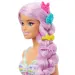 Barbie Dreamtopia: Magiczna fryzura syrenka lalka 2024 - Mattel