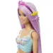 Barbie Dreamtopia: Magiczna fryzura syrenka lalka 2024 - Mattel