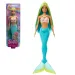 Barbie Dreamtopia: Syrenka z niebieskimi włosami i płetwą - Mattel
