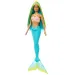 Barbie Dreamtopia: Syrenka z niebieskimi włosami i płetwą - Mattel