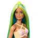 Barbie Dreamtopia: Syrenka z niebieskimi włosami i płetwą - Mattel