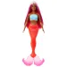 Barbie Dreamtopia: Syrenka z różowymi włosami i koralowym ogonem - Mattel