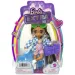Barbie Ekstrawagancka mini lalka w kraciastej sukience - Mattel