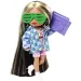 Barbie Ekstrawagancka mini lalka w kraciastej sukience - Mattel