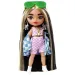 Barbie Ekstrawagancka mini lalka w kraciastej sukience - Mattel