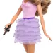 Barbie: Fashionista stylowa Barbie niewidoma - Mattel