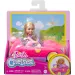 Barbie: Kabriolet z misiem Chelsea - Mattel