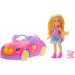 Barbie: Kabriolet z misiem Chelsea - Mattel