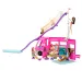 Barbie: Kamper z ogromną zjeżdżalnią – Mattel