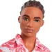 Barbie: Ken, dyktator mody w różowej kwiecistej sukience – Mattel