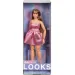 Barbie: Kolekcja Pastelowa - W różowej sukience - Mattel