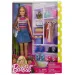 Barbie: Lalka Barbie z butami i akcesoriami – Mattel