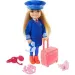 Barbie: Lalka Chelsea pilotka kariera 15 cm - Mattel