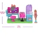 Barbie: Mini BarbieLand - Zestaw do zabawy w salon fryzjerski - Mattel