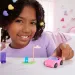 Barbie: Mini BarbieLand pojazdy - Zestaw samochodów marzeń - Mattel