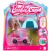 Barbie: Mini BarbieLand pojazdy - Zestaw terenowego samochodu marzeń - Mattel