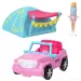 Barbie: Mini BarbieLand pojazdy - Zestaw terenowego samochodu marzeń - Mattel