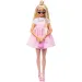 Barbie: Modne przyjaciółki – Blond lalka – Mattel