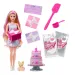 Barbie: Party Reveal lalka-niespodzianka z francuskim buldogiem - Mattel