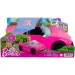 Barbie: Różowy kabriolet Barbie 2022 - Mattel