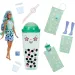 Barbie: Slime Reveal Bubi Buli Zielona Lalka - Mattel