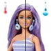Barbie: Slime reveal pachnący shaker - fioletowy - Mattel