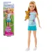 Barbie: Stacie na ratunek - Lalka o jasnobrązowych włosach z małym pieskiem - Mattel