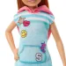Barbie: Stacie na ratunek - Lalka o jasnobrązowych włosach z małym pieskiem - Mattel