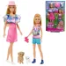 Barbie: Stacie na ratunek - Zestaw Barbie i Stacie z pieskiem i akcesoriami - Mattel