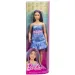Barbie: Stylowa lalka Fashionista w sukience z motylem - Mattel