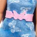 Barbie: Stylowa lalka Fashionista w sukience z motylem - Mattel