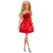Barbie: Świąteczna lalka z okazji 80. rocznicy w rubinowoczerwonej sukni – Mattel