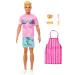 Barbie Tajemnice: Plażowi Detektywi – Ken z akcesoriami – Mattel