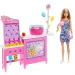 Barbie Tajemnice: Plażowi Detektywi – Zestaw do zabawy z watą cukrową i lalką – Mattel
