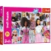 Barbie: The Movie - Barbie w świecie Mattel puzzle 200 elementów - Trefl