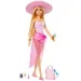 Barbie The Movie: Plażowa lalka Barbie z akcesoriami plażowymi – Mattel