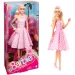 Barbie The Movie: lalka Barbie w różowej, kraciastej spódnicy - Mattel