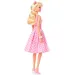 Barbie The Movie: lalka Barbie w różowej, kraciastej spódnicy - Mattel
