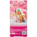 Barbie The Movie: lalka Barbie w różowej, kraciastej spódnicy - Mattel