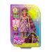 Barbie: Totally Hair lalka - Kwiat - Mattel