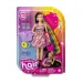 Barbie: Totally Hair lalka - Serce - Mattel